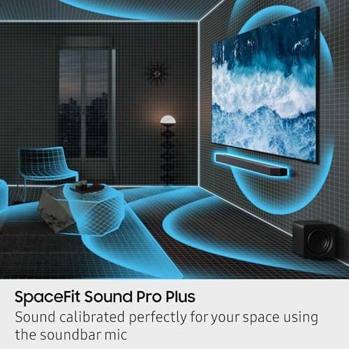 Samsung Q-Series Soundbar HW-Q900F 7.1.2 ch Subwoofer (2025 Model) Smart Integration, Wireless Dolby Atmos, Q-Symphony 9