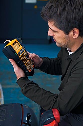 DYMO Industrial Label Maker Rhino 5200 Label Maker Time-Saving Hot Keys Prints Fast Durable For Job Sites and Heavy-Duty Labeling Jobs 9