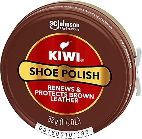 Kiwi 10113 1-1/8 Oz Brown Shoe Polish 8