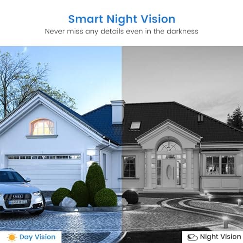 BoilNano 1080P Video Doorbell Camera Wireless with Doorbell Receiver, Cloud Storage, Live View, 2-Way Talk, Night Vision, 2.4Ghz WiFi Only, Indoor Surveillance, Real-Time Alert (Black) 5