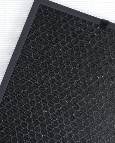 5510 5520 Filter Q For Winix 5510 5520 Air Purifier Filter Replacement 1712-0123-00 For Large Room 1882 Ft²/Hr, 1 Middle Filter & 1 Activated Carbon Filter Captures Pet Dander, Smoke, Dust, Pollen 12