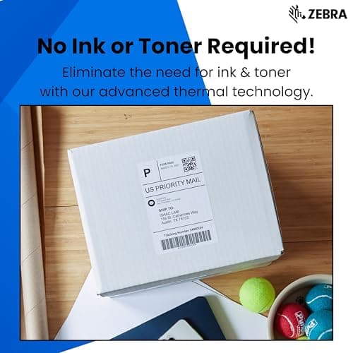Zebra ZD421 Direct Thermal Label USB Printer 203 DPI ZD4A042-D01M00EZ 3