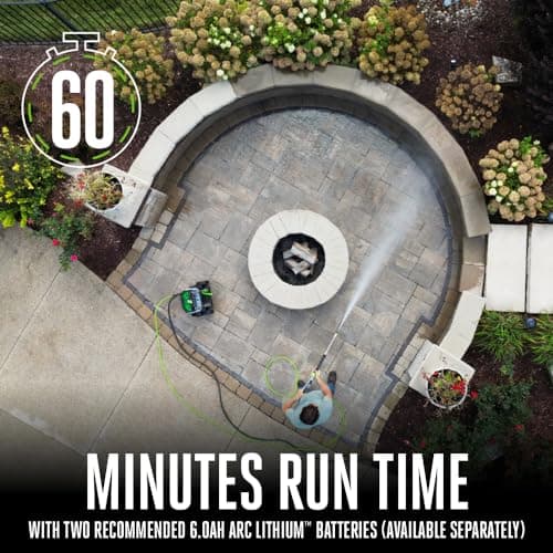 EGO Power+ Electric Pressure Washer, 3200 PSI Power Washer, Battery and Charger Not Included - HPW3200 7