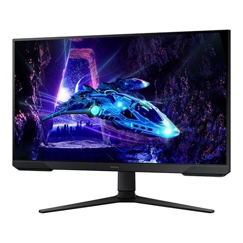 Samsung 24-Inch Odyssey G3 (G30D) Series FHD Gaming Monitor, 1ms, 180Hz, AMD FreeSync, Adjustable Stand, Black Equalizer, Virtual Aim Point, Eye Saver Mode, Flicker-Free, LS24DG302ENXZA 10