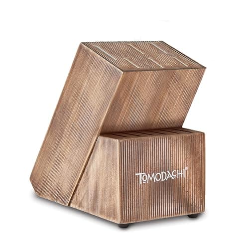 Hampton Forge HMC01B629L Harvest 13-Piece Block Set, 12 Knives, Block Color MAY VARY in Tone, Wood Handles and Stainless Steel Blades 3