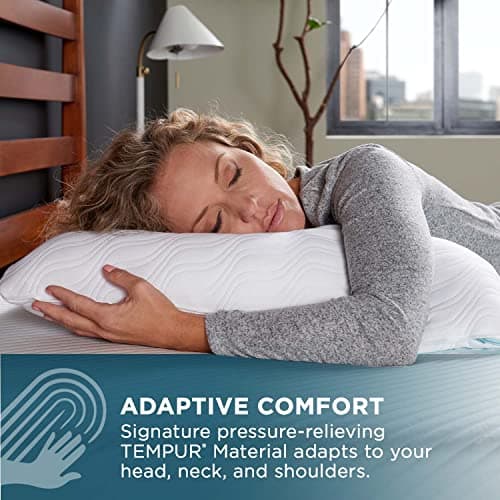 Tempur-Pedic TEMPUR-Cloud ProHi Memory Foam Pillow, King (Pack of 1), White 6