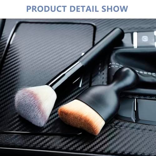 3 Pack Microfiber Duster, Small Dust Brushes, Feather Duster, Soft Fibers, Efficient Dust Removal, Cleaning Tool Perfect for Computers, Keyboards, Car Interior, Photo Frames, Digital Devices 5