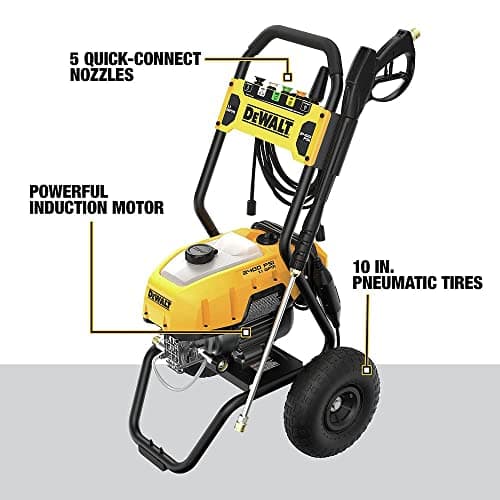 Dewalt DWPW2400R 13 Amp 2400 PSI 1.1 GPM Cold-Water Electric Pressure Washer (Renewed) 7