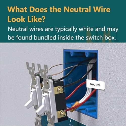 TREATLIFE Smart Dimmer Switch 4 Pack, Single Pole Smart Switch Works with Alexa and Google Home, Neutral Wire Required, 2.4GHz WiFi Dimmer Light Switch for LED, CFL, Incandescent Bulbs 7