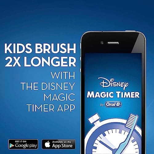 Oral-B Kids Battery Power Electric Toothbrush Featuring Disney's Frozen for Children and Toddlers Age 3+, Soft (Characters May Vary) (Pack of 2) 9