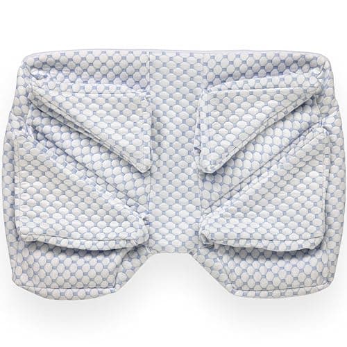 Wife Pillow Cover Only - Cooling Ice Pillowcase, All Around for Hot Sleepers. Pillowcase for Side, Stomach & Back, Neck & Shoulder -Cool Protector Soft Micro Cool2Cell Fabric - Machine Wash & Dryable