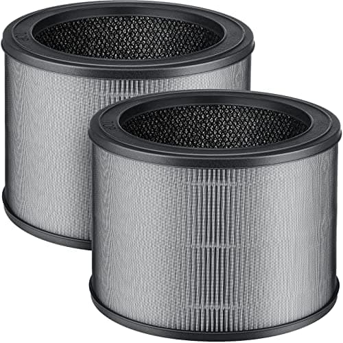 Replacement Filter Size O, 1712-0100-00 Compatible with Winix A230 and A231 Air Purifier 3-in-1 HEPA Filter 99.97% Filtration, 2 Pack
