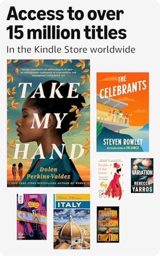 Amazon Kindle Colorsoft 16 GB (newest model) – With color display and adjustable warm light – No Ads – Black 6