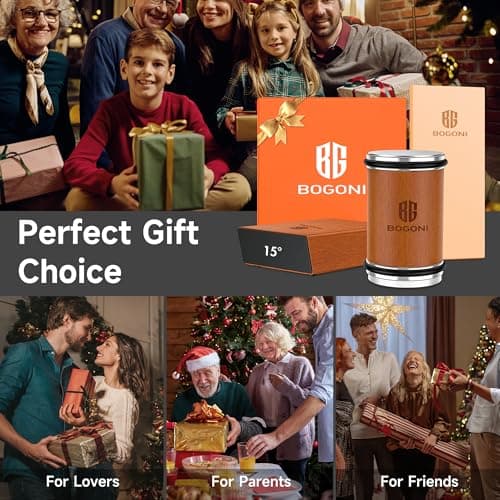 Rolling Knife Sharpener, Diamond & Ceramic Discs, 15° & 20° Magnetic Angles, Fast & Safe for Any Blade Hardness, Sharpening Kit for Kitchen & Pocket Knives, Razor-Sharp Edge, Leather Strop, Ideal Gift 6