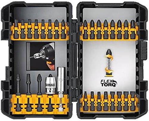 DEWALT 20V MAX* Cordless Drill / Driver Kit with Screwdriver/Drill Bit Set, 100-Piece (DCD771C2 & DWA2FTS100) 5