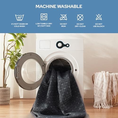 BEDLORE King Mattress Protector, Waterproof Noiseless Mattress Cover with Deep Pocket for 6-18 inches Mattress, Soft Breathable Mattress Pad Machine Washable (Dark Gray) 7