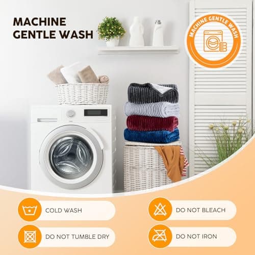 HYLEORY Heated Blanket Electric Throw, Soft Flannel Sherpa Heater 5 Heat Settings and 3 Hours Auto Shut-Off Heating Blanket ETL Certification Over-Heat Protection Machine Washable,Green 7