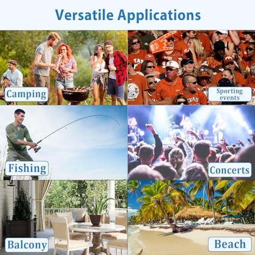 Youtanic Oversized Camping Chair, Portable Folding Camping Chairs with Side Pocket, Cup Holder and Carry Bag, Heavy Duty Outdoor Camping Chairs for Adults, Fishing, Sports, Trip, up to 400lbs, Style 1 9