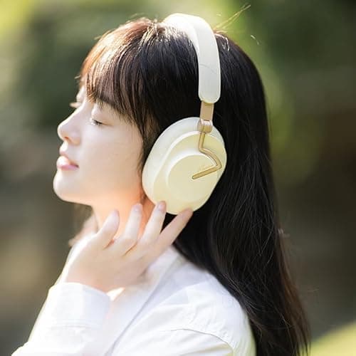 Moondrop Edge Full-Scene Immersive Series Hi-Fi Portable Wireless ANC Headphone Foldable Lightweight Headphone (Grey) 5