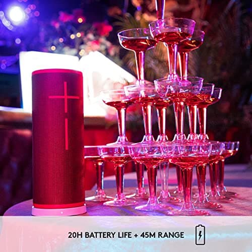 Ultimate Ears Boom 3 Wireless Bluetooth Speaker, Bold Sound + Deep Bass, Bluetooth, Magic Button, Waterproof, 15 Hours Battery, Range of 150 ft, Night Black 7