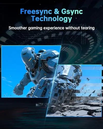 KTC 27 Inch Mini LED Gaming Monitor - 1440P Monitor 2K, HDR1400, 180Hz, Adaptive Sync, 148% sRGB, HDMI 2.0 x 2, DisplayPort 1.4 x 1, Monitors Gamer with Height Angles Adjustable 5