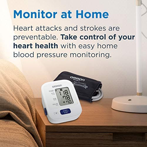 OMRON Bronze Blood Pressure Monitor, Upper Arm Cuff, Digital Blood Pressure Machine, Stores Up To 14 Readings 6