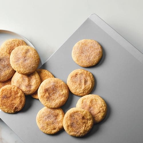 Farberware Insulated Bakeware Nonstick Cookie Baking Sheet, 15.5" x 20", Light Gray 6