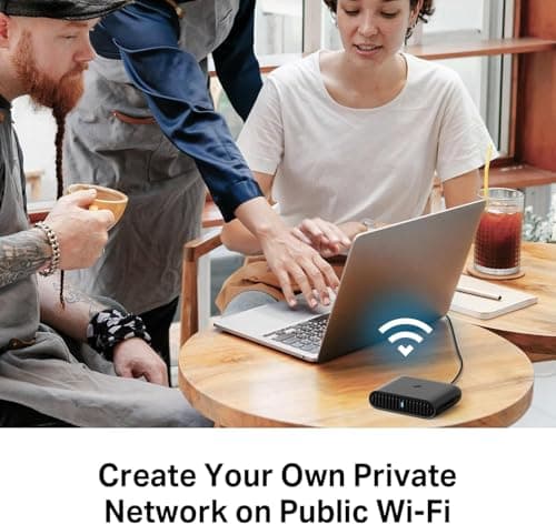 TP-Link Roam 6 AX3000 Dual-Band Wi-Fi 6 Travel Router – Multi-Gig Portable, OpenVPN, WireGuard, Public Network Sharing, Hotel/Cruise Approved, Phone Tethering, USB 3.0, Multi-Mode - TL-WR3002X 6