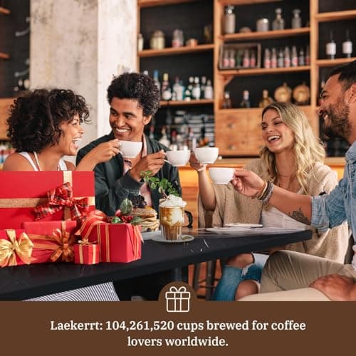 Espresso Machine, Expresso Coffee Machines for Home, 20 Bar Cafetera Espresso with Milk Frother Steam Wand, Compact Small Coffee Maker for Latte and Cappuccino (Pear White, Stainless Steel, Gift) 8