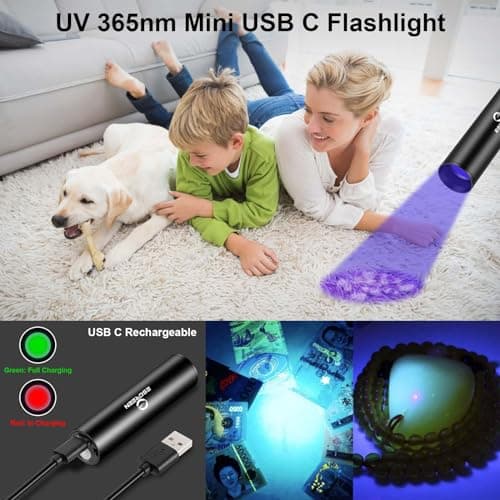 Rechargeable Flashlights 10000 High Lumens, Long Range 5000ft, Super Bright LED Flashlight USB C, High Powerd Multi-functional Heavy Duty Strong Flash Light High Beam, For Emergency Home Camping 9