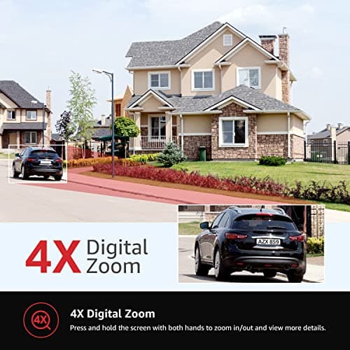 BOAVISION 2K Security Camera Outdoor, Wireless WiFi IP Camera Home Security System 360° View,Motion Detection, auto Tracking,Two Way Talk, pan Tile Full Color Night Vision 5G/2.4G WiFi 2