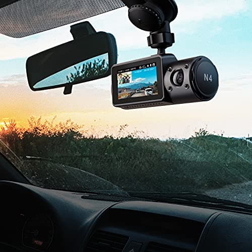 Vantrue N4, N2S, X4S, T3 Dash Cam Type C USB Port Car Suction Cup Windshield Mount 6