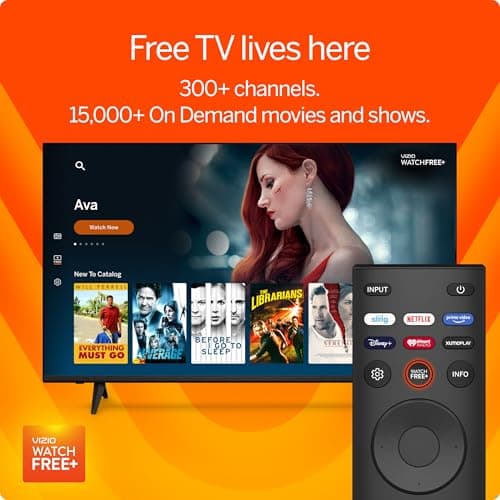 VIZIO 32 inch D-Series HD 720p Smart TV with Apple AirPlay and Chromecast Built-in, Alexa Compatibility, D32h-J, 2022 Model 7