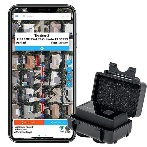 Optimus 2.0 GPS Tracker - Bundle with Twin Waterproof Magnet Case for Vehicles, Assets - 4G LTE - Real-Time GPS Tracking Device – Instant Alerts