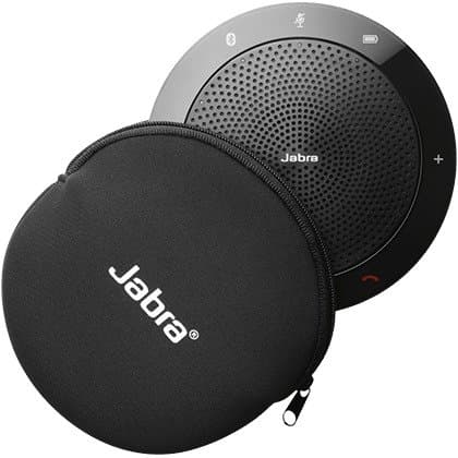 Jabra Speak 510 UC Wireless Bluetooth Speakerphone – Outstanding Sound Quality, Portable Conference Speaker for Holding Meetings Anywhere - Certified for Zoom & Google Meet 7