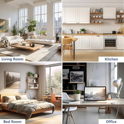 FCFMY AP2 True HEPA Replacement Filter Set Compatible with Priestley PM1240B and Airversa AP2 Purelle Air Cleaner Purifiers, 3-Stage Filtration System, Pre-Filter, H13 HEPA Filter, 4 Pcs/2 Sets 9