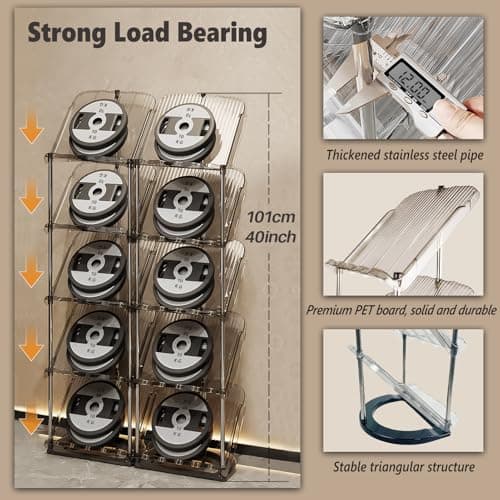 Patinao Sloping Narrow Shoe Rack 5 Tiers - Free Standing Vertical Shoes Racks for Small Spaces and Corner, Shoe Storage Organizer for Entryway, Tall Slim Shoe Shelf Cabinet for Shoes and Boots 9