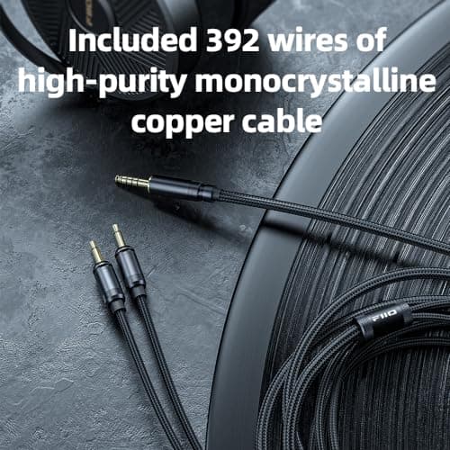 FiiO FT5 90mm Open Planar Magnetic Headphones 8