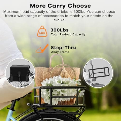 VELECTREC Electric Bike for White UL Certification 7