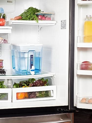 ZeroWater 52-Cup Ready-Read 5-Stage Water Filter Pitcher Dispenser with Five Stage 0 TDS Zero Water Filter – IAPMO Certified to Reduce Metals, Chlorine, Lead, Chromium, and Forever Chemicals PFOA/PFOS 9