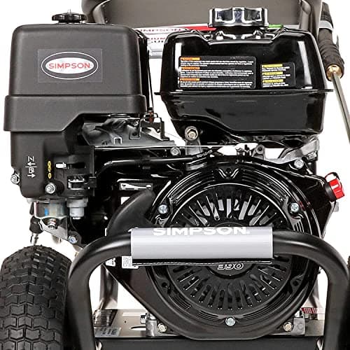 Simpson PS4240 PowerShot Gas Pressure Washer Powered by Honda GX390, 4200 PSI at 4.0 GPM, (49 State) 60456 14