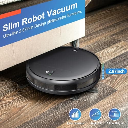 MAMNV Robot Vacuum and Mop Combo 5