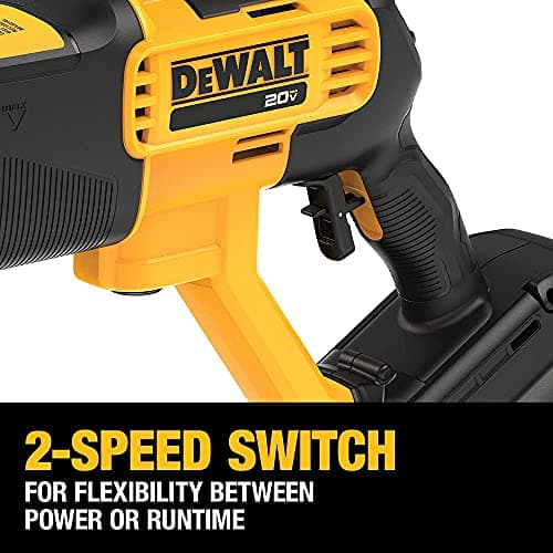 Dewalt DCPW550BR 20V MAX 550 PSI Cordless Power Cleaner (Tool Only) (Renewed) 7