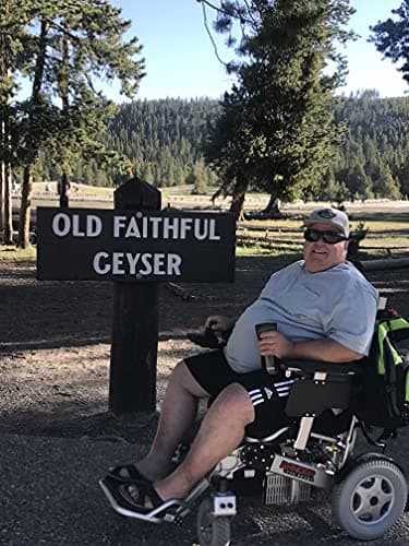 Porto Mobility Ranger Quattro (The Beast) Ultra Exclusive Foldable Electric Wheelchair Heavy Duty, Holds 550lbs 1000W Horse Power Dual Motor Folding Power Wheelchair (Silver, XL (Special Edition)) 6