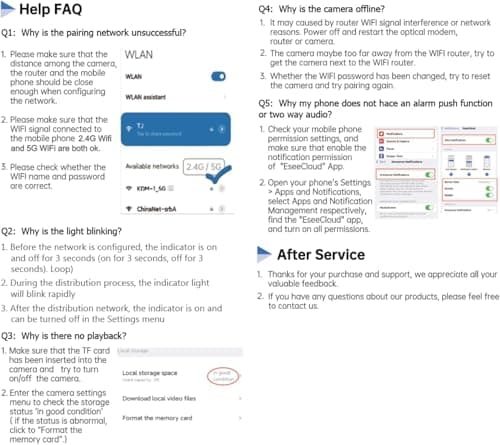Light Bulb Security Camera 2 Packs, 5G&2.4GHz 2K Security Cameras Wireless Outdoor 360° PTZ Cameras for Home Security with Color Night Vision, 2 Way Talk, AI Human Detection, Screw in Light Socket 9