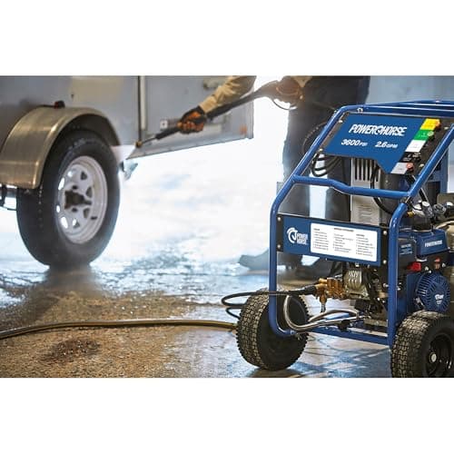 Powerhorse Propane Pressure Washer, Hot Water Pressure Washer Gas Pressure Washer with Propane Burner, Power Washer Car Pressure Washer 7