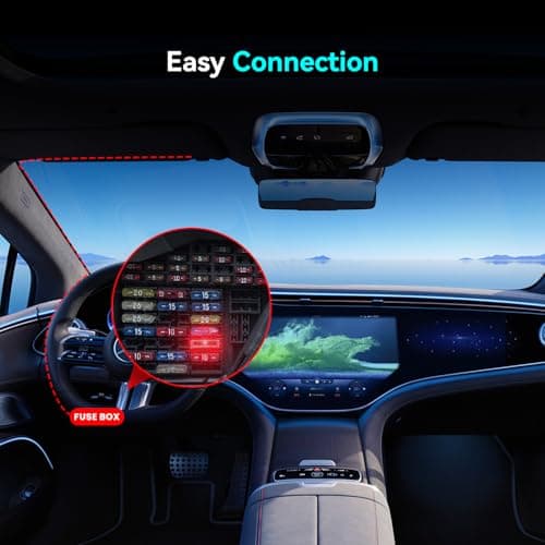 DDPAI Dash Cam Hardwire Kit, 10Ft Type-C USB Dash Camera Hard Wire Kit Compatible with N5 Dual, Z50 Pro, Z60 & Z60 Pro, Z90 Pro & Z90 Master Dashcam, Enabling 24 Hours Parking Monitor, 12V/2A to 5V/3A 7