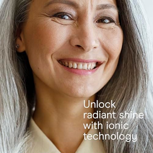 INFINITI PRO by CONAIR Hair Dryer, 1875W Blow Dryer with Diffuser and Concentrator Attachments, AC Motor with Ceramic Technology, 3 Heat & 2 Speed Settings, Plum 7