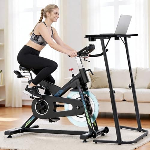 VTORY Treadmill Desk – Adjustable Desk for Walking Pad, Stable & Heavy-Duty Height 30"-47", Portable Walking Pad Desk Table Stand for Home Office & Work with Installation Guide (Black) 8