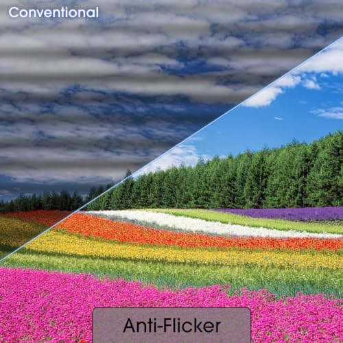 Nowco New_Sceptre_C248W 24'' Curved 75Hz Gaming LED Monitor Full HD 1080P HDMI VGA Speakers, VESA Wall Mount Ready Metal Black, ‎Metal Black 8